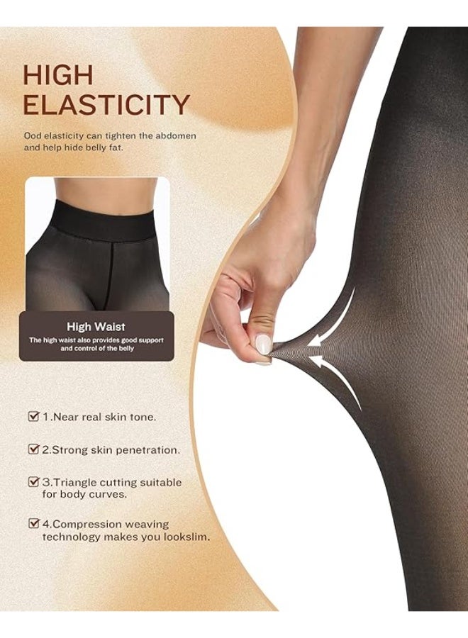 Black stocking lined - Image 5